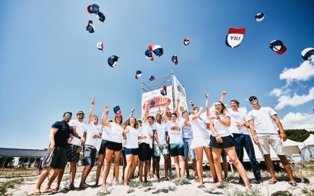 Kitefoil Masters ready to race in Sardinia
