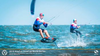 Britain&rsquo;s Bainbridge Stamps His Authority on Opening Proceedings