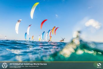 KiteFoil World Series To Wrap&nbsp;Up With Third Act in Sardinia