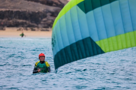 Swirly Fuerteventura pours cold water on the kitefoilers