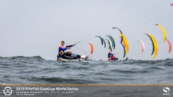 Britain&rsquo;s Guy Bridge on a Charge after Seizing Three Bullets in China