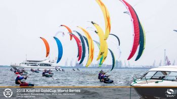 France&rsquo;s Parlier Creeps Back into Contention in Tricky Conditions in China