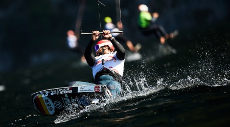 Flo Gruber got his groove on