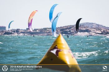 Battle for honours tightens in swelling women&rsquo;s ranks at KiteFoil World Series in China